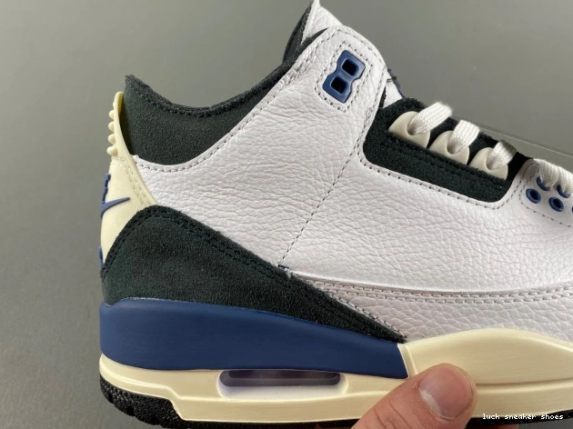 Reps LUCY A Maniere 3 Diffused Ma x Air OG HV8571-100 Blue Jordan SP 0709